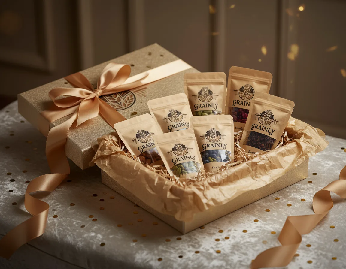 Premium grains and spices
